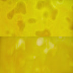 Glass Sheet Yellow Mottled