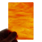 Glass Sheet Red Streaky