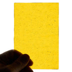 Glass Sheet Yellow Cathedral (High Transparency & Clarity)