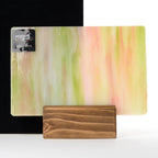 Glass Sheet Mixed Colors Streaky w/ multi colors