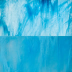 Glass Sheet Blue Iridescent