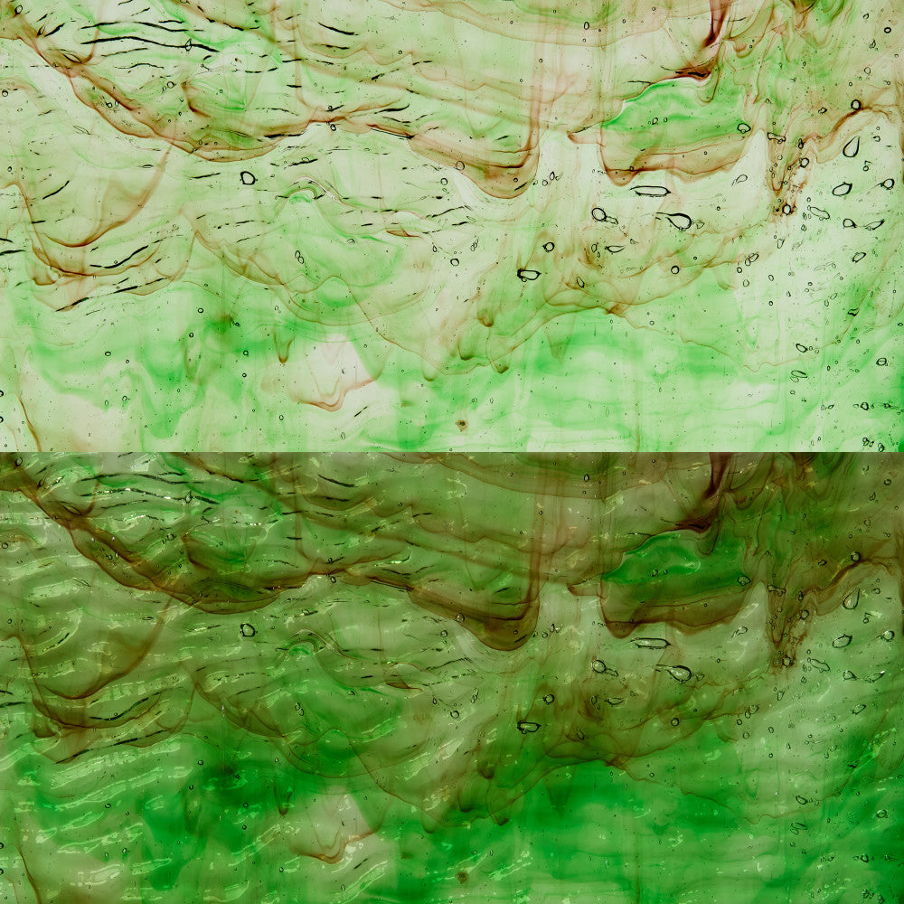 Glass Sheet Browns & Mixed Colors Ripple texture