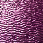 Rippled Glass Sheet Violet