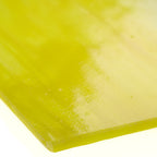 Glass Sheet Yellow Streaky