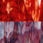 Glass Sheet Browns with Streaky