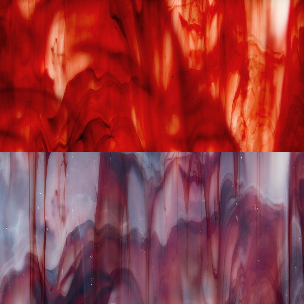 Glass Sheet Browns with Streaky