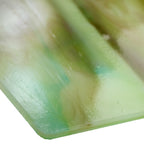 Glass Sheet Mixed Colors Streaky w/ blue/purple/green