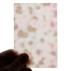Glass Sheet Red Mottled