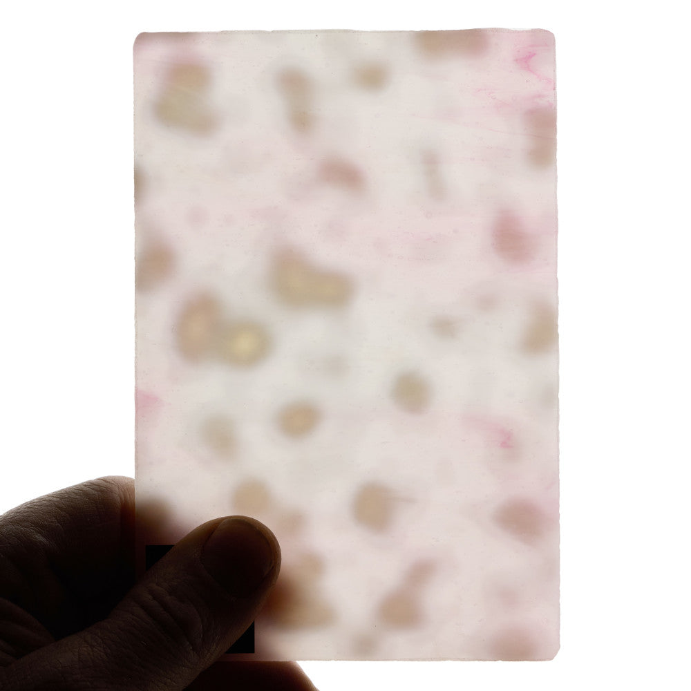 Glass Sheet Red Mottled