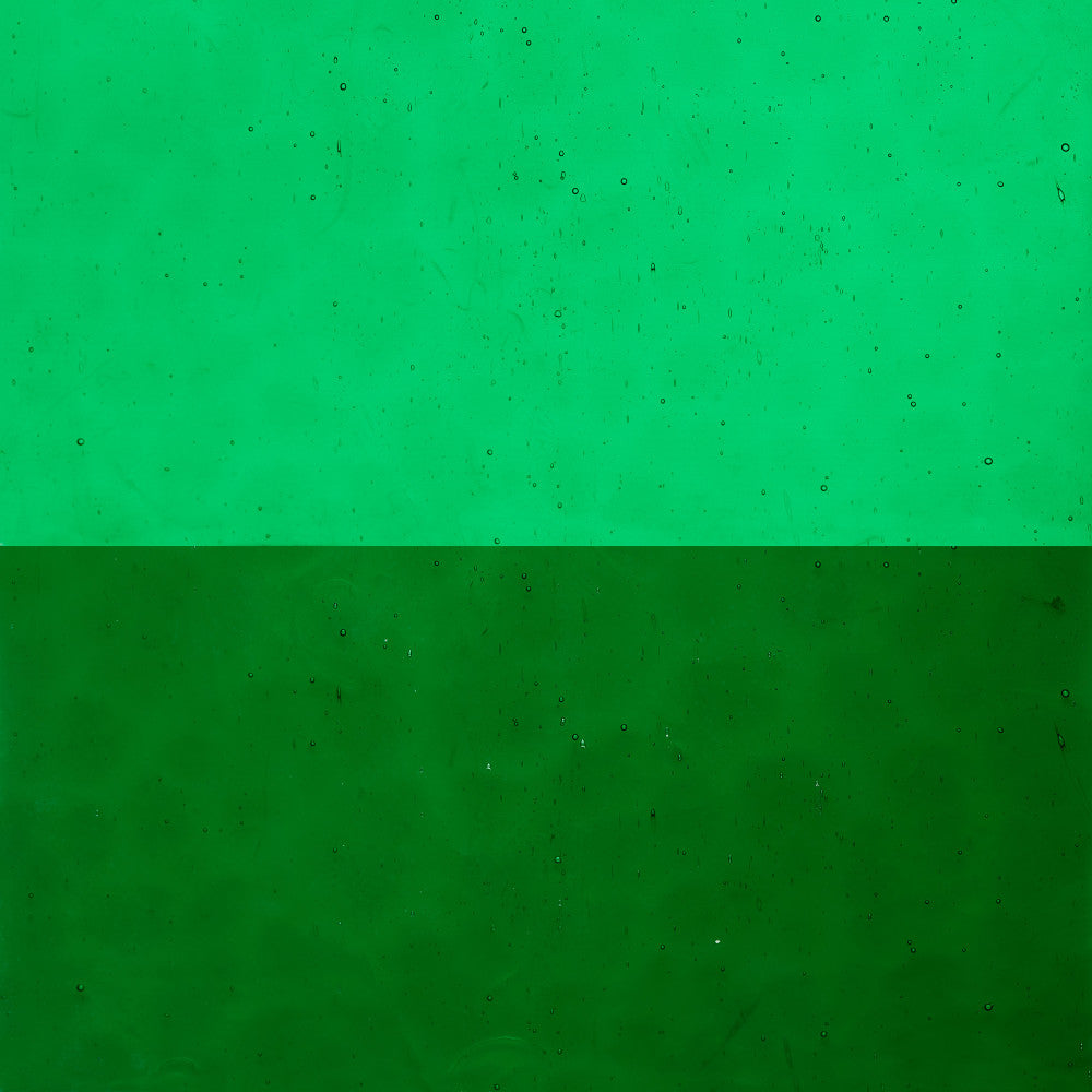 Glass Sheet Green Cathedral (High Transparency & Clarity)