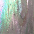 Glass Sheet Pink Streaky w/ Multi Colors and Iridescent Finish