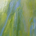 Glass Sheet Mixed Colors Streaky w/ Multi Colors