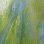Glass Sheet Mixed Colors Streaky w/ Multi Colors