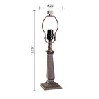13.75"H Table Lamp Base