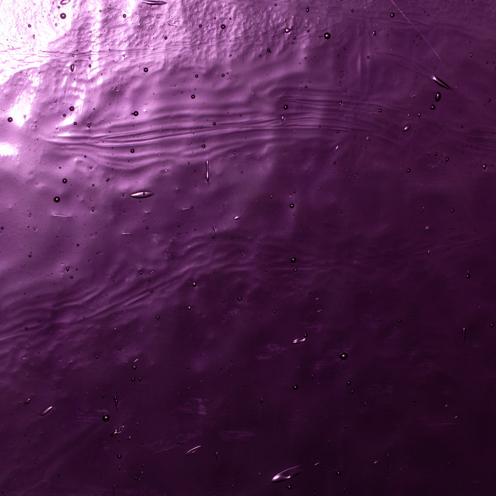 Glass Sheet Violet Cathedral (High Transparency & Clarity)