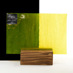 Glass Sheet Yellow Cathedral (High Transparency & Clarity)