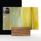 Glass Sheet Mixed Colors Streaky w/ multi colors