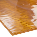 Glass Sheet Browns & Mixed Colors Ripple texture
