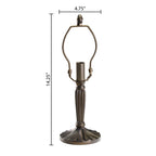 14.25"H Table Lamp Base