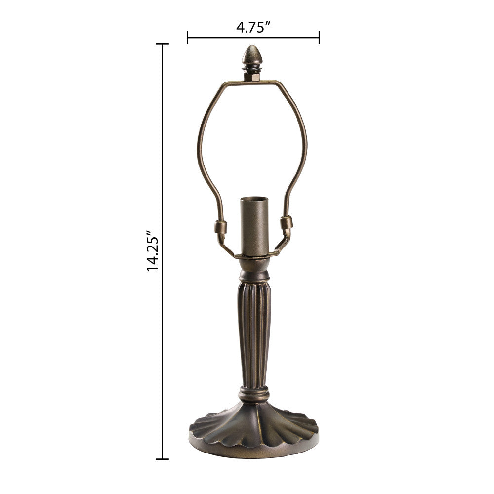 14.25"H Table Lamp Base