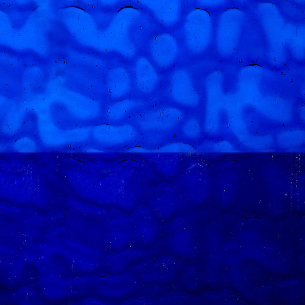 Glass Sheet Blue Iridescent quality