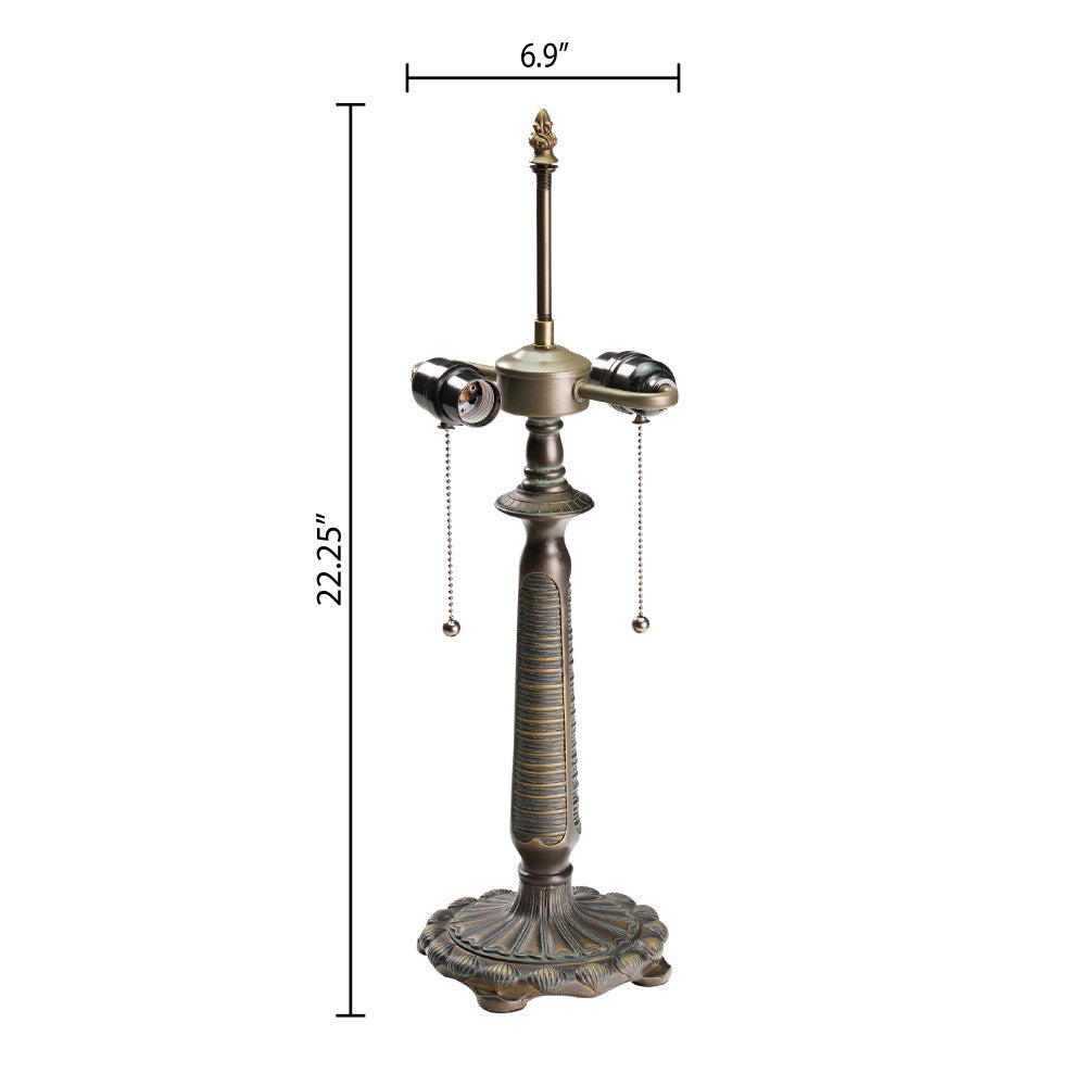 22.25"H Table Lamp Base