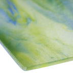 Glass Sheet Mixed Colors Streaky w/ Multi Colors