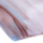 Glass Sheet Mixed Colors Streaky w/ White/Pink/Blue