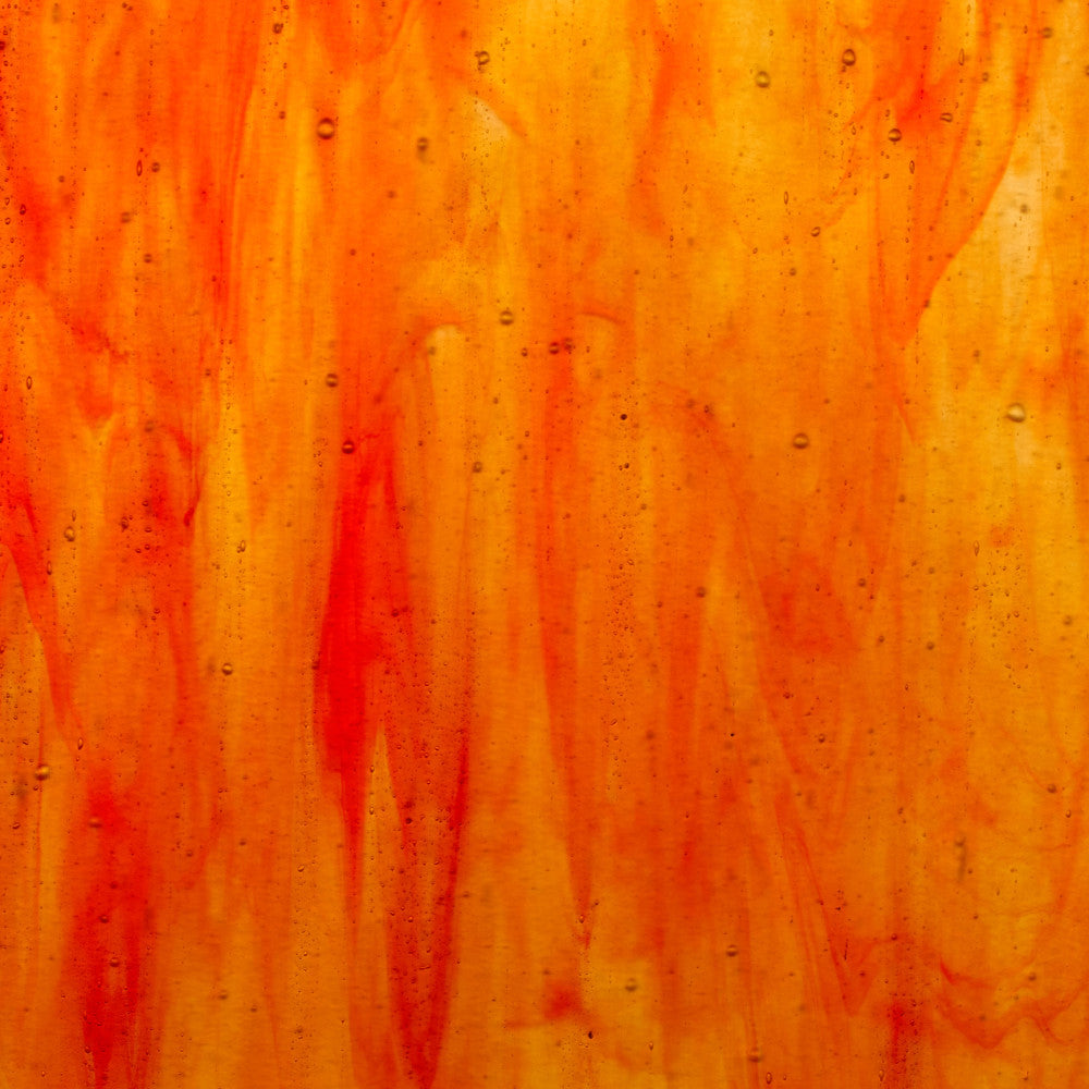 Glass Sheet Red Streaky