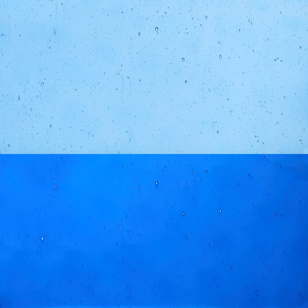 Glass Sheet Blue Cathedral (High Transparency & Clarity)