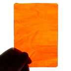 Glass Sheet Red Cathedral (Hight Transparency & Clarity)