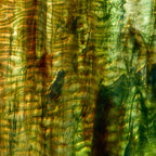 Rippled Glass Sheet Mixed Colors Streaky w/ Multi Colors