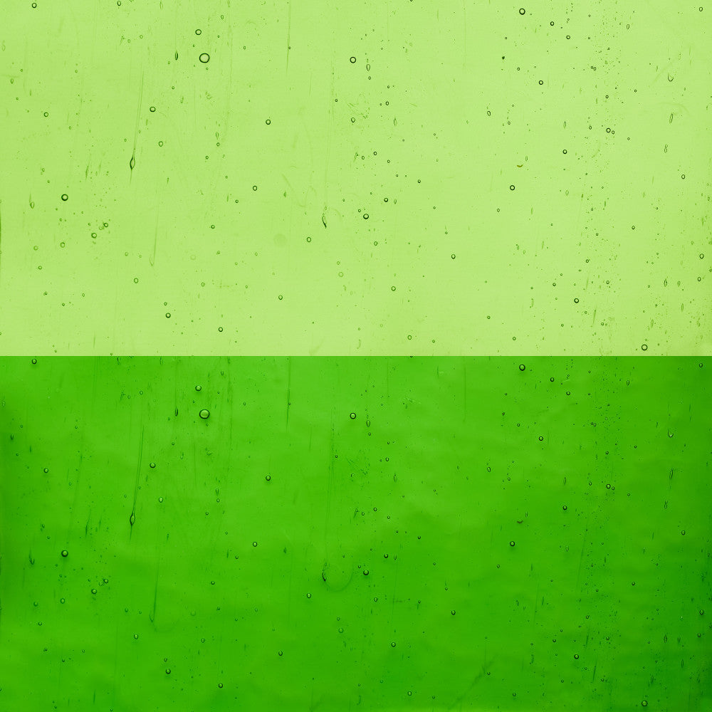Glass Sheet Green Cathedral (High Transparency & Clarity)
