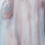 Glass Sheet Mixed Colors Streaky w/ White/Pink/Blue