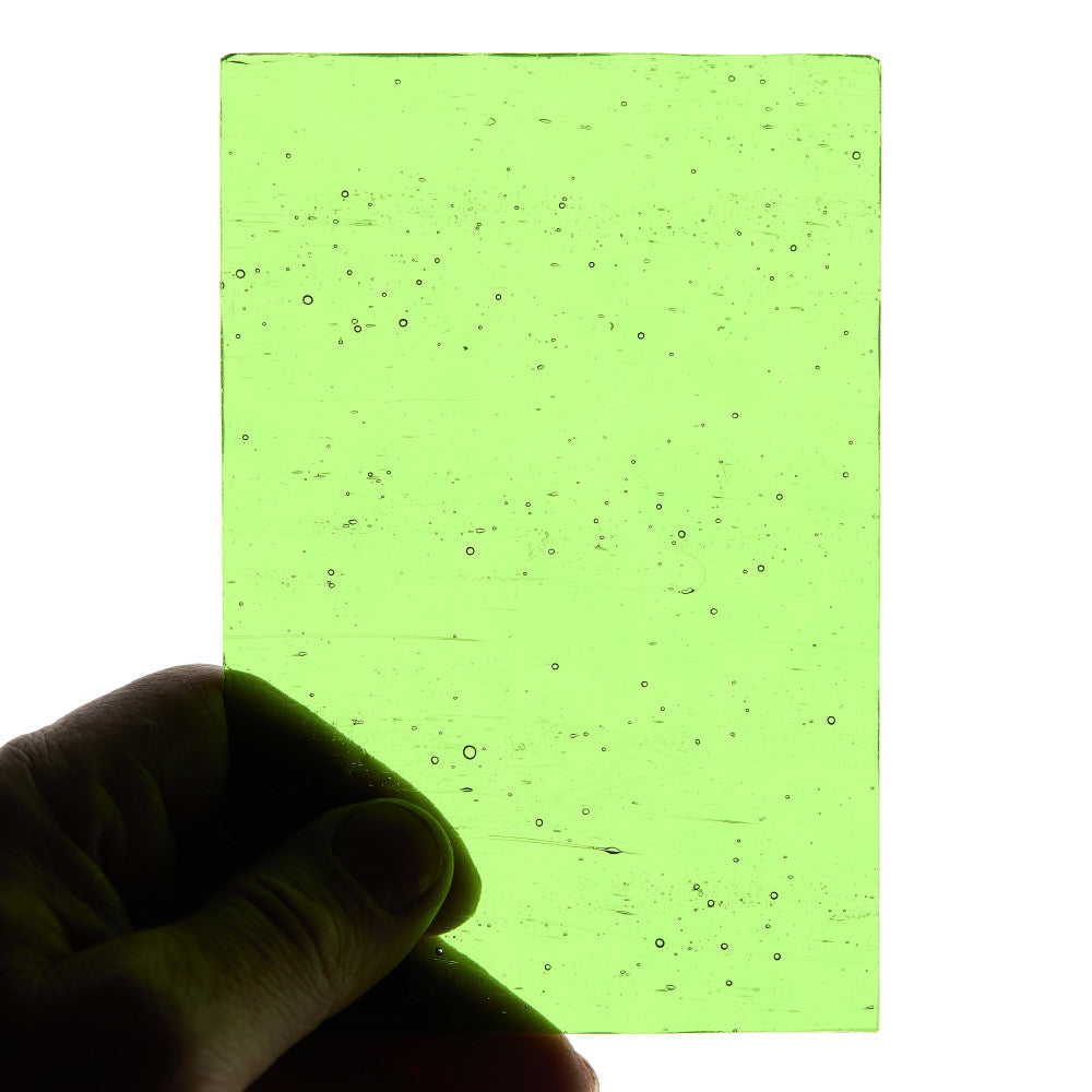 Glass Sheet Green Cathedral (High Transparency & Clarity)