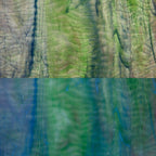 Glass Sheet Mixed Colors Streaky w/ Multi Colors