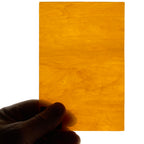 Glass Sheet Orange Cathedral (High Transparency & Clarity)