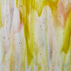 Glass Sheet Mixed Colors Streaky w/ Multi Colors