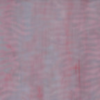 Rippled Glass Sheet Pink Streaky w/ White and Iridescent Finish