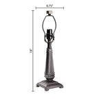 18"H Table Lamp Base