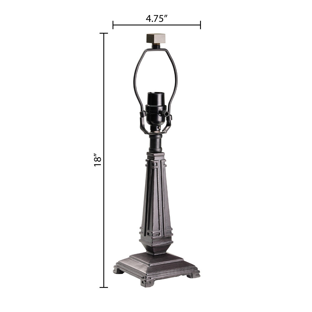 18"H Table Lamp Base