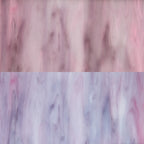 Glass Sheet Red Streaky w/ multi colors