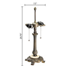 20.75"H Table Lamp Base