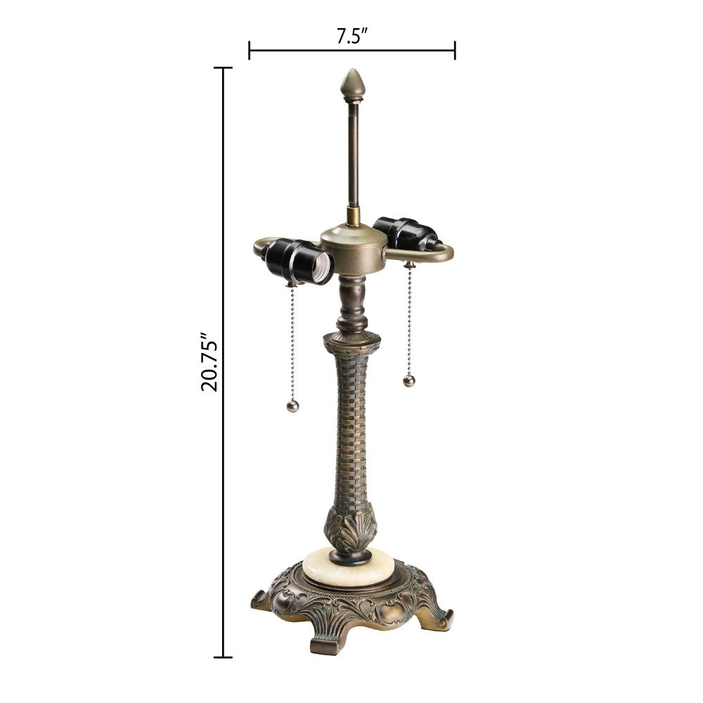 20.75"H Table Lamp Base