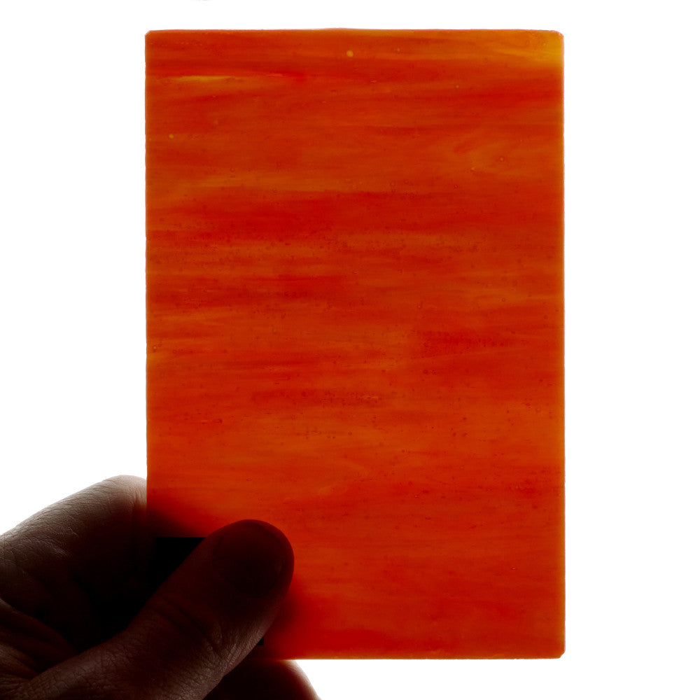 Glass Sheet Red Iridescent quality
