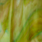 Glass Sheet Mixed Colors Streaky w/ blue/purple/green