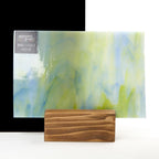 Glass Sheet Mixed Colors Streaky w/ multi colors