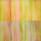 Glass Sheet Mixed Colors Streaky w/ multi colors