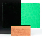 Glass Sheet Green Cathedral (High Transparency & Clarity)