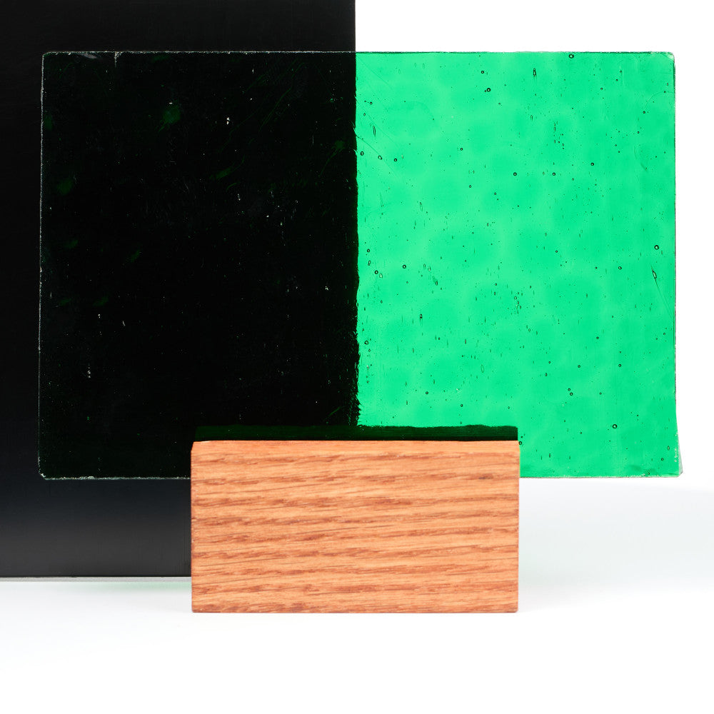 Glass Sheet Green Cathedral (High Transparency & Clarity)